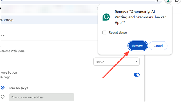 How To Remove Grammarly From Chrome