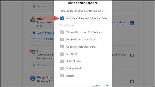 How to Download Everything from Google Drive