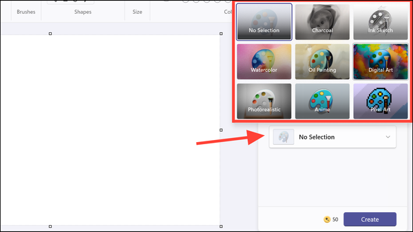 How to Use Paint Cocreator to Create AI Art in Windows 11