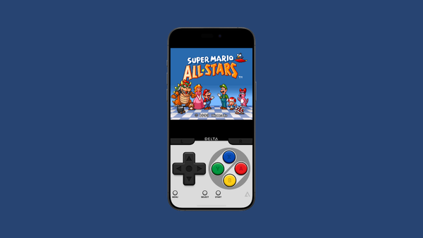 How to Play Retro Games with Delta on iPhone