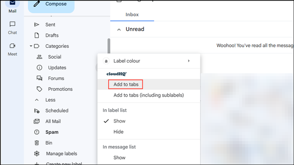 How to Organize Your Gmail Account with Gmail Tabs Extension