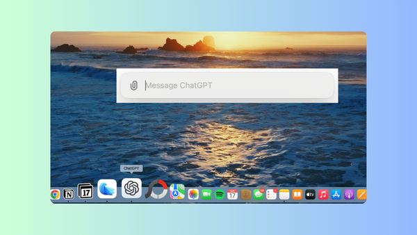 ChatGPT Now Has a macOS Desktop App: How to Download?