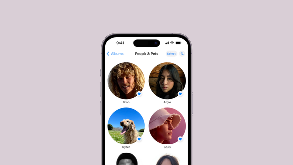 iOS 18 makes it easier to change the Key Photo for People & Pets on iPhone
