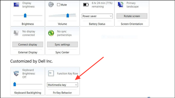How to lock or unlock the Function (Fn) Key in Windows