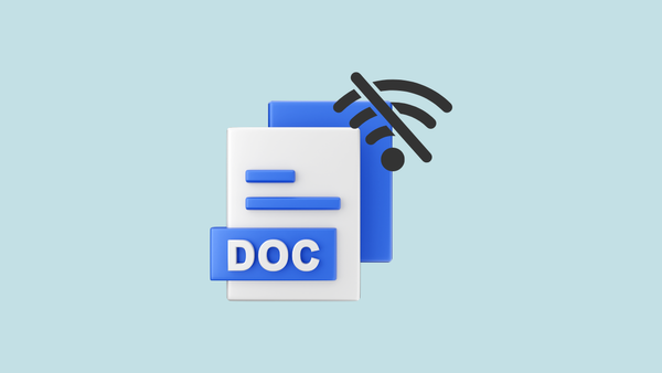 How to use Google Docs offline in Windows