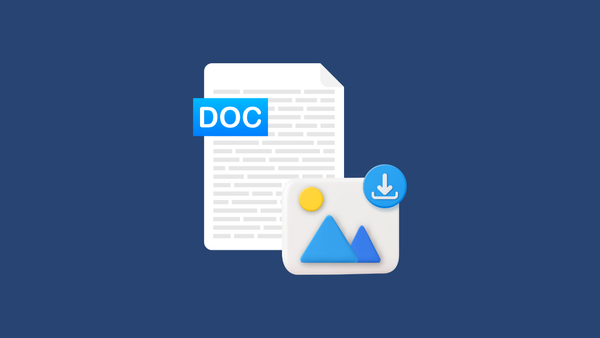 How to download an image from a Google Docs document