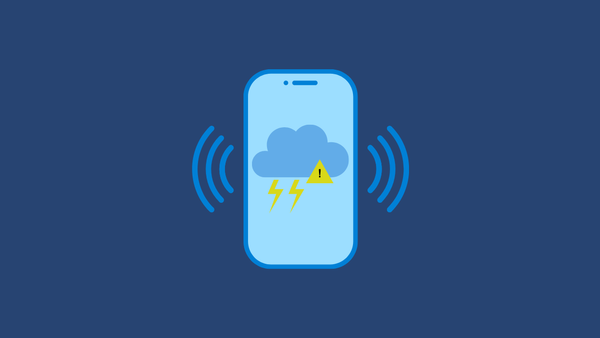 How to set up rain alerts with the Weather app on iPhone