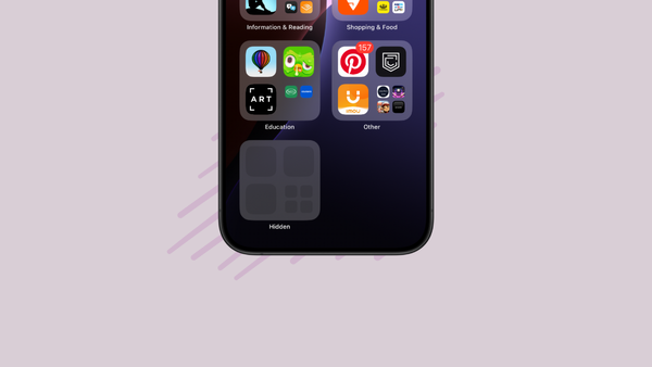 PSA: Hidden apps in iOS 18 can be discovered by other means