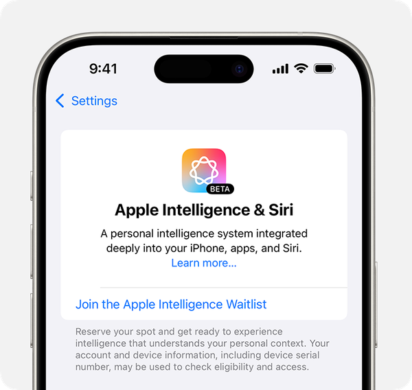 Apple Intelligence availability, supported devices, languages, and more