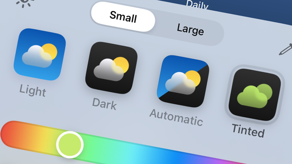 How to change icon color on iPhone in iOS 18