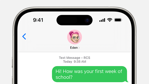 How to turn on and use RCS Messaging on iPhone with iOS 18