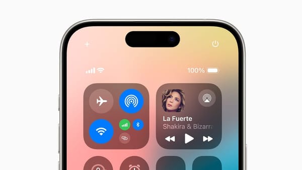 iOS 18 Control Center desperately needs an undo feature