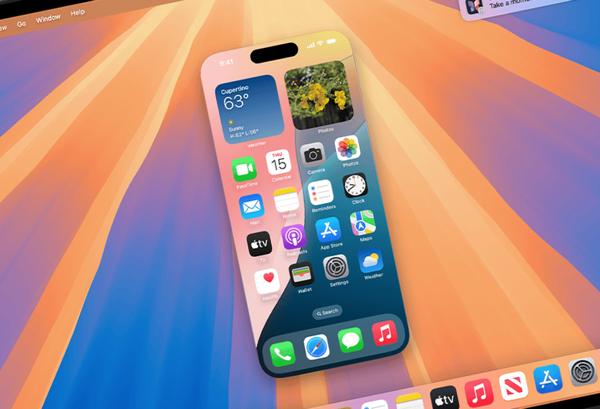 iOS and macOS integration just got way cooler with iOS 18 and macOS Sequoia updates