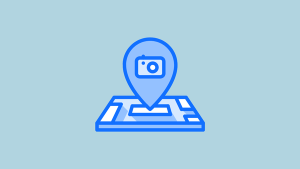 How to remove location data from photos