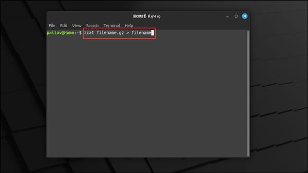 How to Unzip gz File in Linux