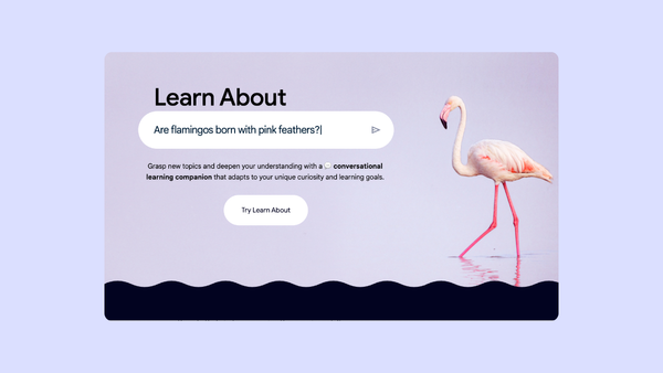 Google's new tool Learn About will make learning more engaging