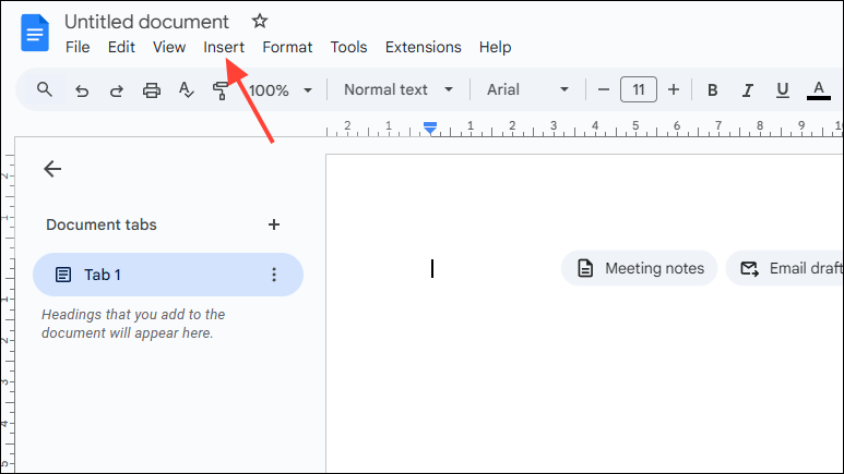 How to type Math equations in Google Docs