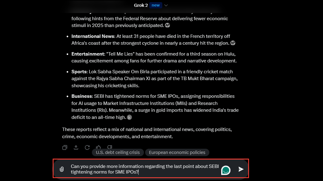 How to use Grok AI on X (Twitter)