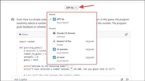 How to use GitHub Copilot for free
