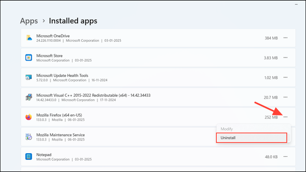 How to Fix Firefox Crashing on Windows 11 PCs