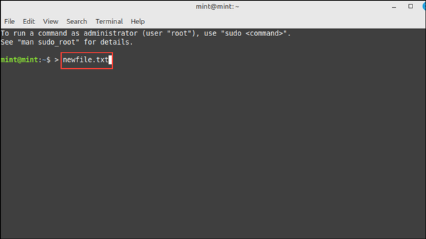 How to Create Files in Linux