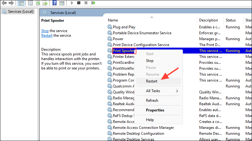 How to fix 'Error 0x00000709: Operation could not be completed' on Windows