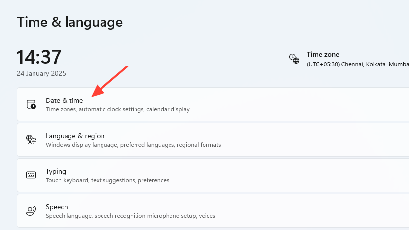 How to add multiple timezone clocks to Windows 11 taskbar