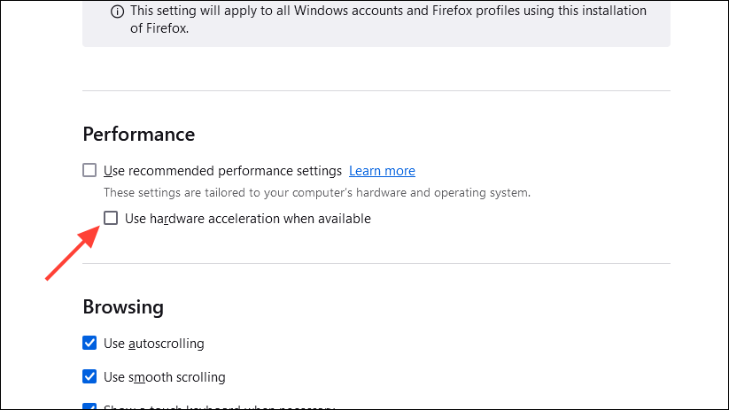 How to Fix Firefox Crashing on Windows 11 PCs