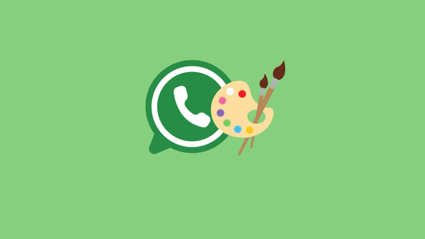 How to change chat themes in WhatsApp