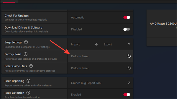 How to Reset Graphics Card in Windows 11