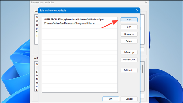 How to add Python to PATH on Windows 11