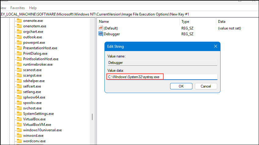 How to Hide Background Processes in Windows 11 Using Registry Editor