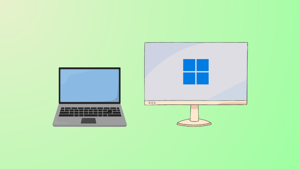 Turn Off Laptop Screen When External Monitor Is Connected on Windows 11
