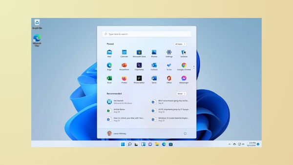 Lock Start Menu Layout in Windows 11