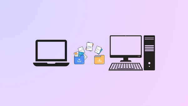 Transfer Everything Between Two Windows Machines