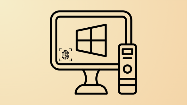 Set Up Automatic Log-In from Power On with Fingerprint