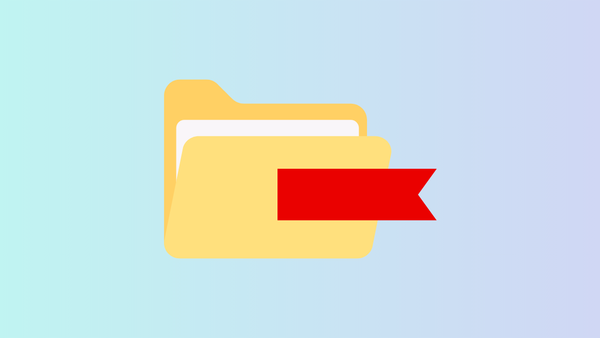 Use 3rd Party Software for Tagging Folders