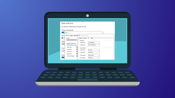 Change the Date Format on Windows 11