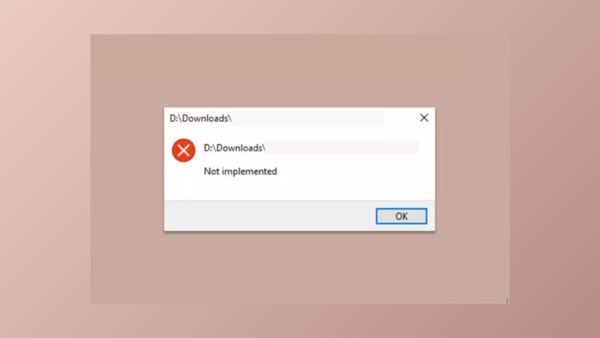 Fix Not Implemented Error When Opening Photos on Windows 11