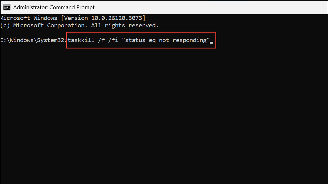 Force Close Program Which Task Manager Cannot Terminate