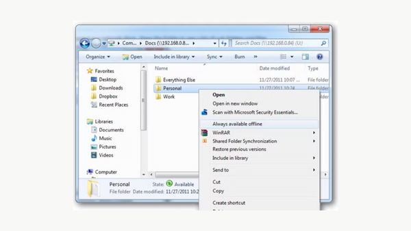 How to Restore Missing Always Available Context Menu Item in Windows 11