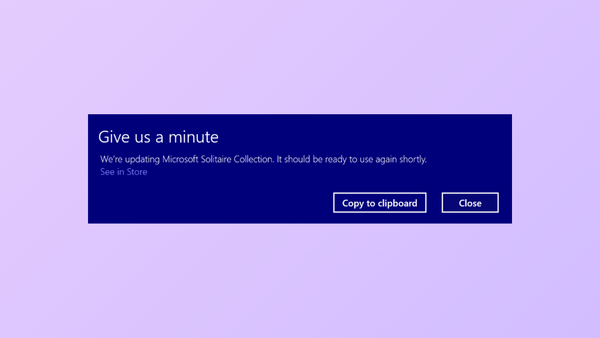 How to Get Rid of the "Give Us a Minute" Message on Windows 11