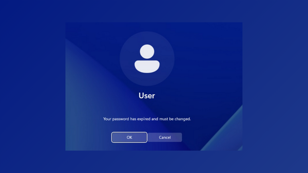 How to Fix "Your Password Has Expired" Error on Windows 11