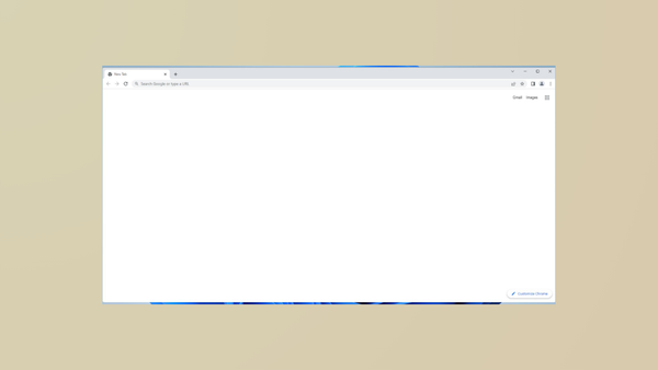 How to Fix Blank or White Screen When Opening Chrome