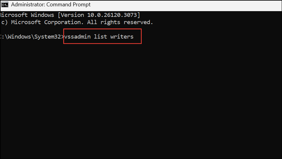 How to Fix Cryptographic Services Failed While Processing Error in