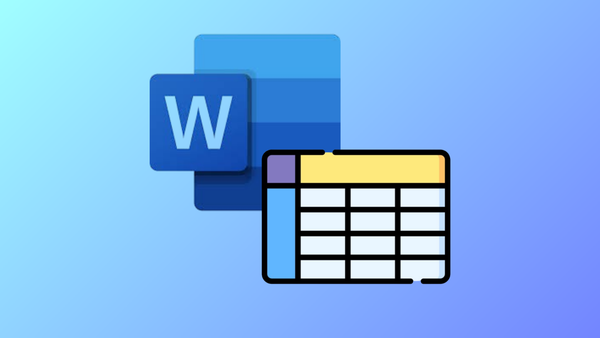 How to Display and Modify Table Properties in Word
