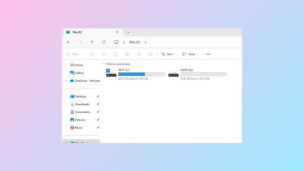 How to Revert the Drive Letter in a Drive in Windows 11