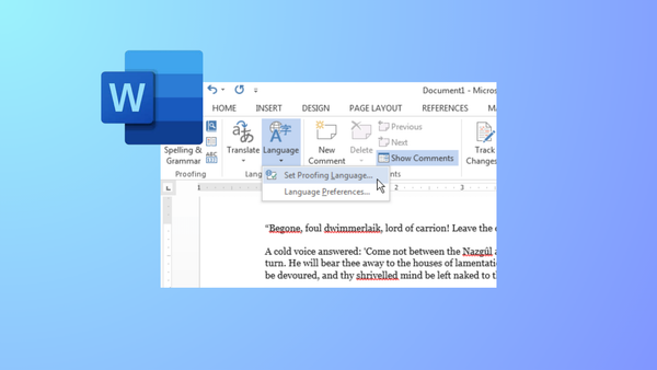 How to Change Colors of Grammar and Spelling Underlines in Microsoft Word