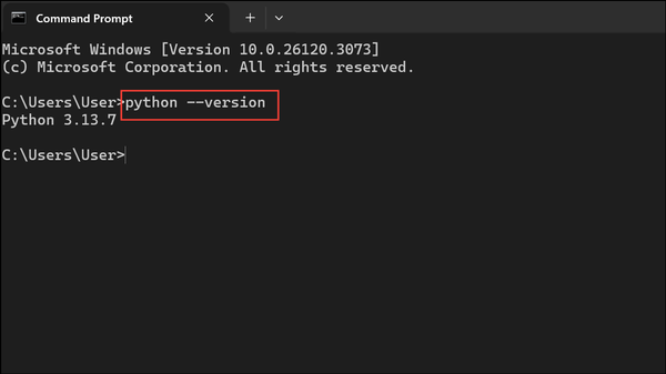 Add Python to PATH on Windows 11