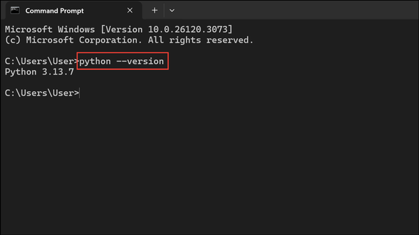Add Python to PATH on Windows 11